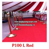  Thảm sự kiện màu đỏ tươi P100 