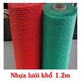  Thảm nhựa lưới trải đường đi (khổ 1.2m) 