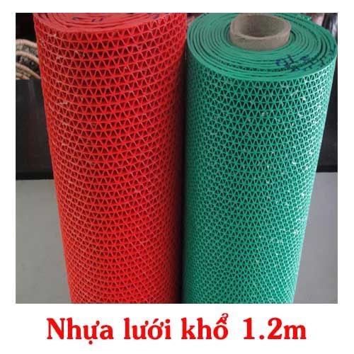 Thảm nhựa lưới trải đường đi (khổ 1.2m)
