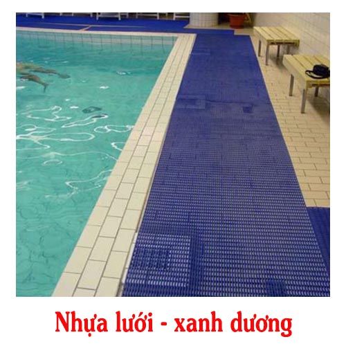  Thảm nhựa lưới trải đường đi (khổ 1.2m) 