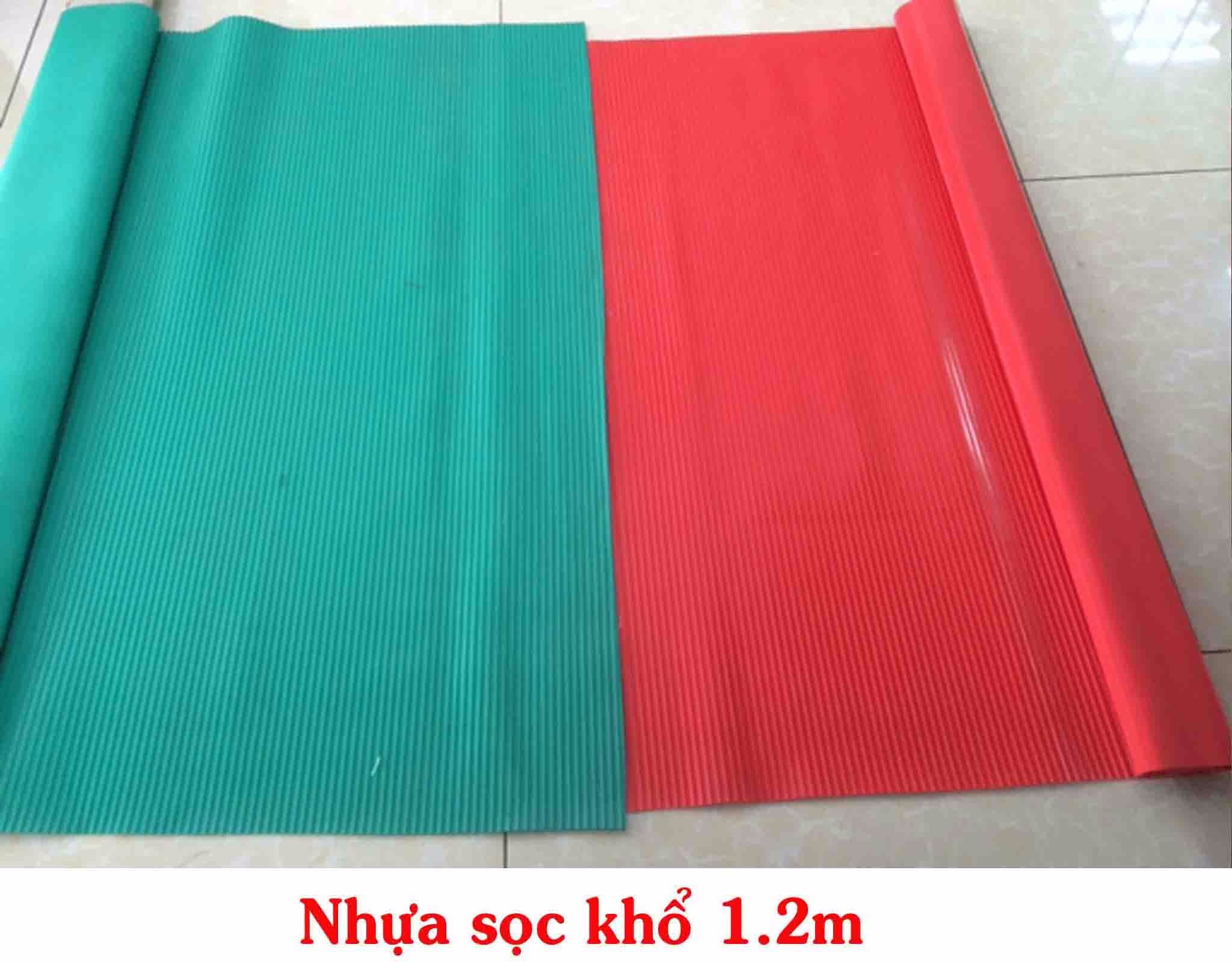  Thảm nhựa sọc (khổ 1.2m) 