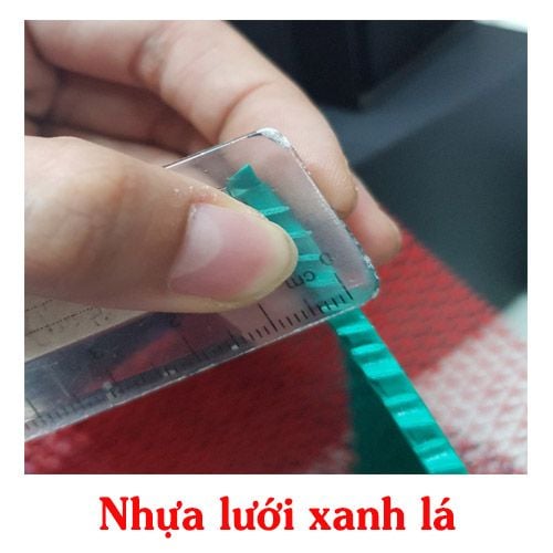  Thảm nhựa lưới trải đường đi (khổ 1.2m) 