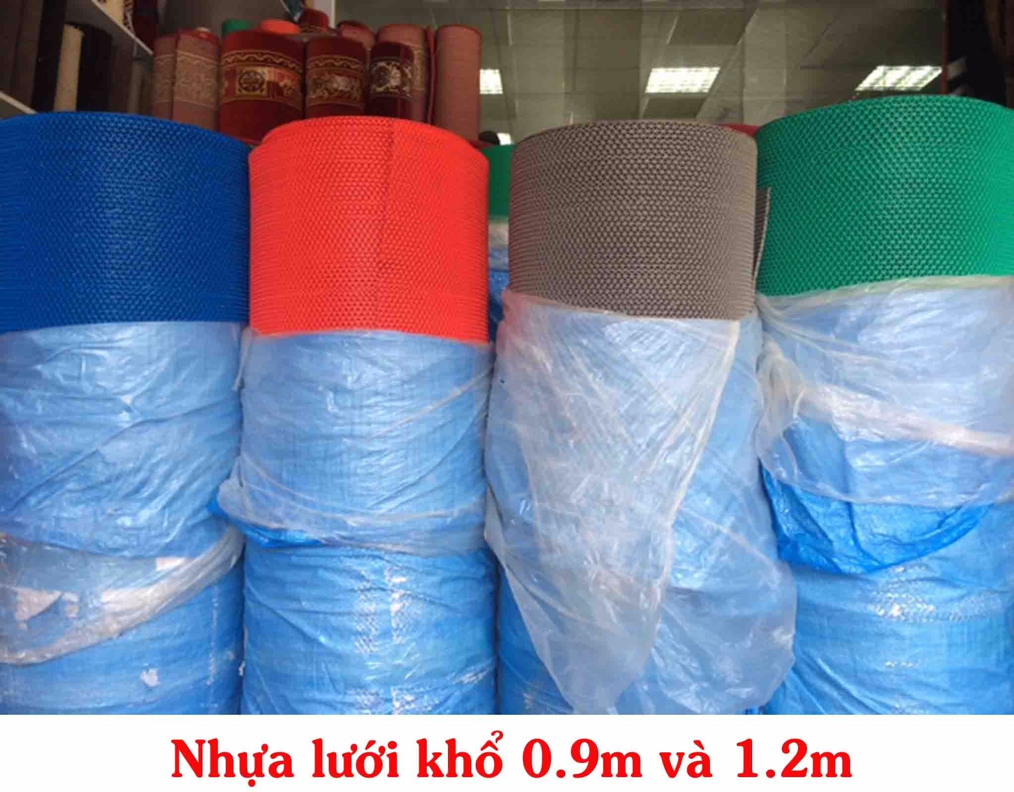  Thảm nhựa lưới trải đường đi (khổ 1.2m) 
