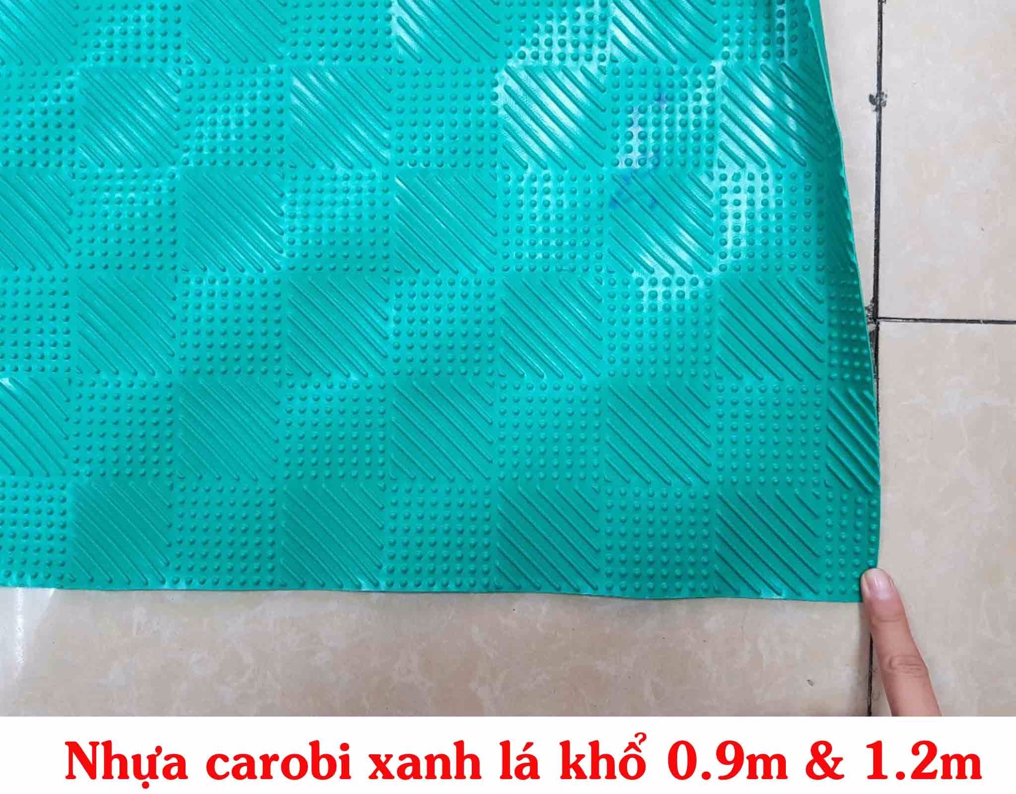  Thảm trải garage - thảm nhựa carobi (khổ 0.9m) 