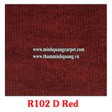  Thảm sự kiện sọc đỏ đậm R102 