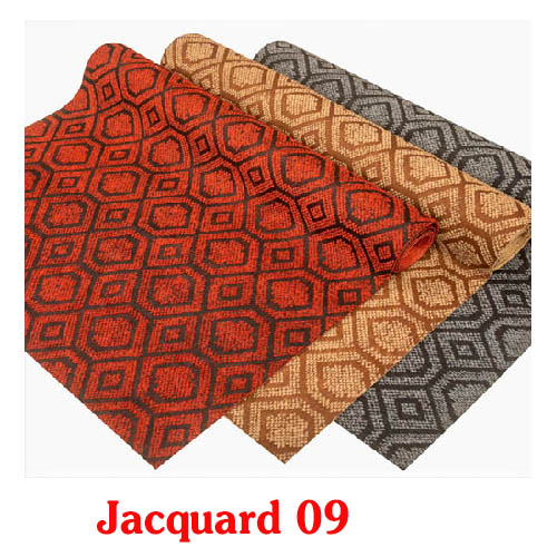 Thảm nỉ hoa văn Jacquard 09