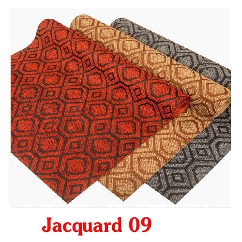Thảm nỉ hoa văn Jacquard 09