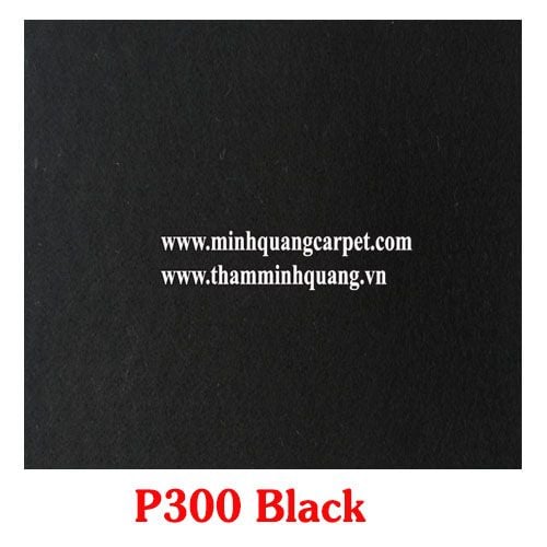  Thảm sự kiện màu đen P300 