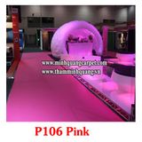  Thảm sự kiện màu hồng P106 