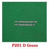  Thảm sự kiện màu xanh lá đậm P201 