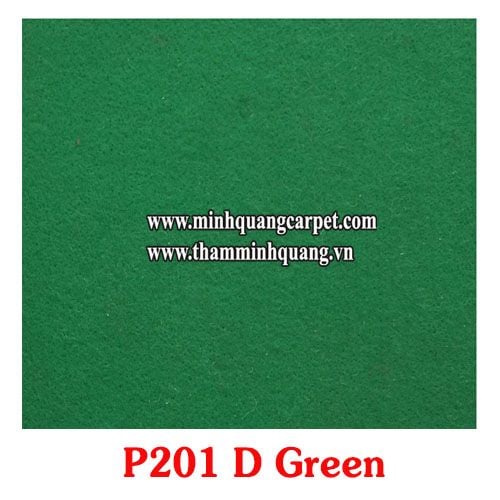  Thảm sự kiện màu xanh lá đậm P201 