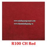  Thảm sự kiện sọc đỏ tươi R100 