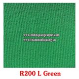  Thảm sự kiện sọc xanh lá R200 
