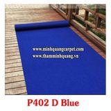  Thảm sự kiện màu xanh dương đậm P402 