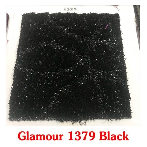  Thảm trải phòng karaoke GLAMOUR 1379 màu đen 