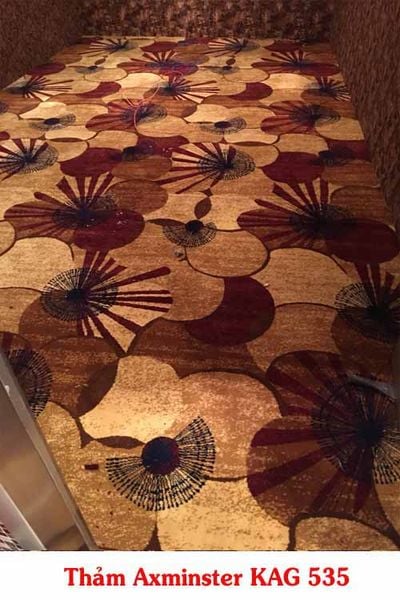 Thảm Axminster KAG 535 (hàng đặt)
