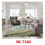  Thảm sofa lông ngắn TF SK 716G 