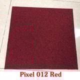  Thảm gạch màu đỏ PIXEL 012 