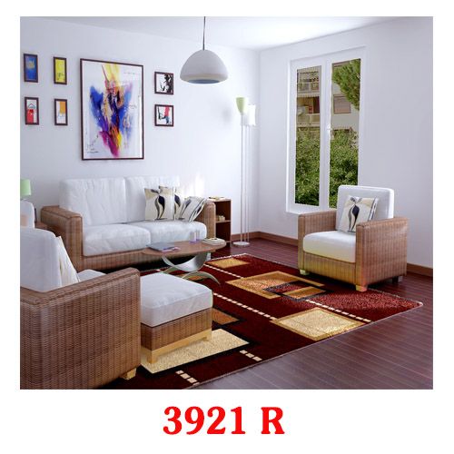  Thảm Salon TULIPS 3921 R Size 1.6x2.3m 