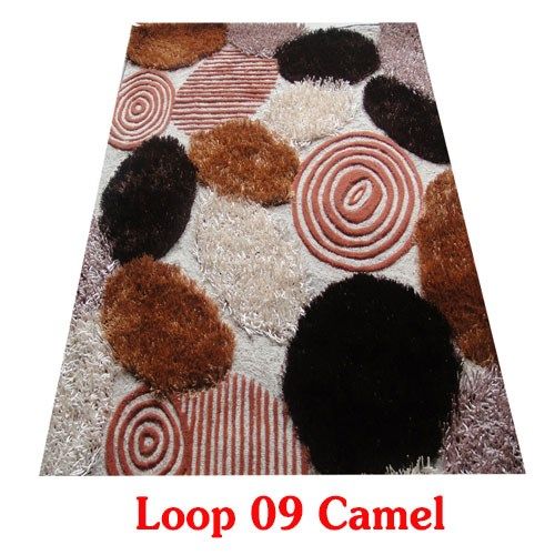  Thảm Salon phòng khách Loop Shaggy 