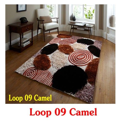  Thảm Salon phòng khách Loop Shaggy 