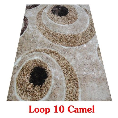  Thảm Salon phòng khách Loop Shaggy 