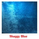 Thảm Salon phòng khách trơn shaggy Blue 