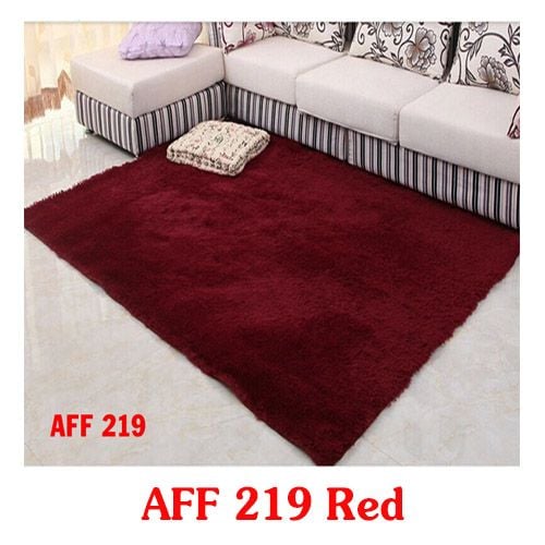  THẢM SALON UAE màu Đỏ AFF 219 