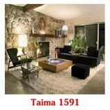  THẢM SALON TAIMA 1591 White 