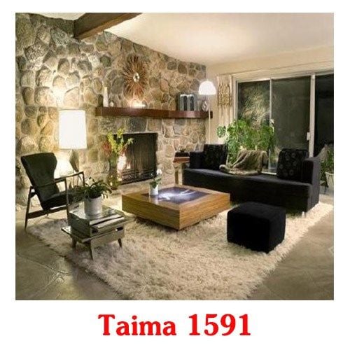  THẢM SALON TAIMA 1591 White 