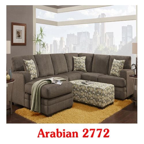  THẢM PHÒNG NGỦ MÀU VÀNG ARABIAN 2772 