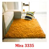  THảM tấm màu vàng SALON UAE MIRA 3335 