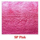  Thảm Salon phòng khách trơn shaggy Pink 
