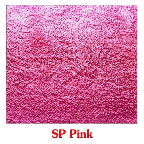  Thảm Salon phòng khách trơn shaggy Pink 