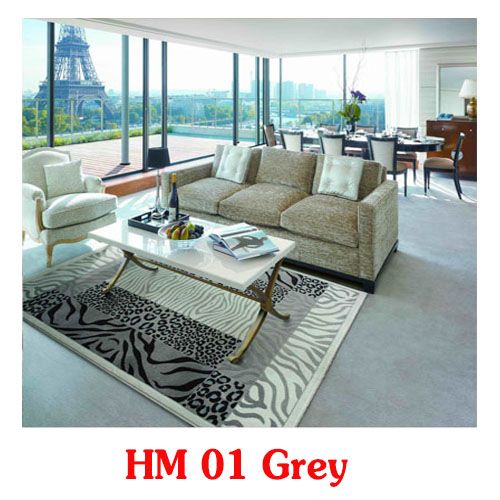  THẢM SALON Dệt tay 100% len HM 01 