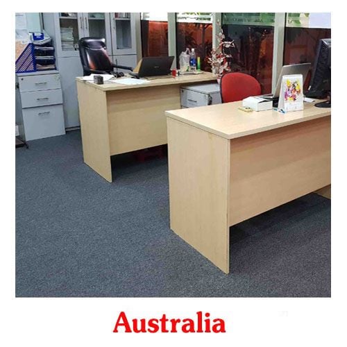  Thảm trải sàn Australia Màu trơn 