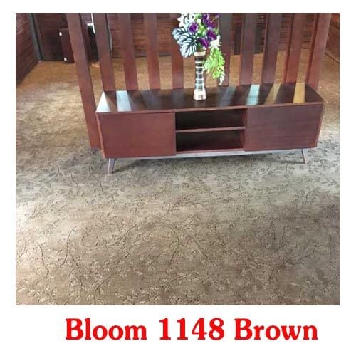  Thảm trải khách sạn màu nâu Bloom 1148 