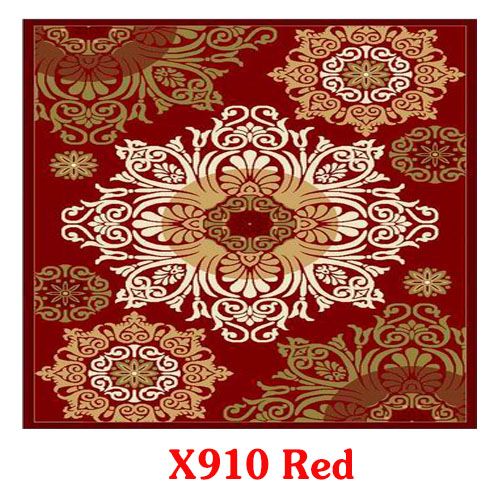  THẢM SALON X 910 Red size 3m x 4m 