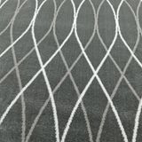  Thảm lót bàn ghế tông xám YS N 3910 BK 