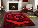  Thảm Shaggy Hoa hồng D9309 
