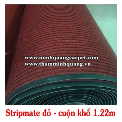  Thảm Stripmate Đỏ - Dạng cuộn 