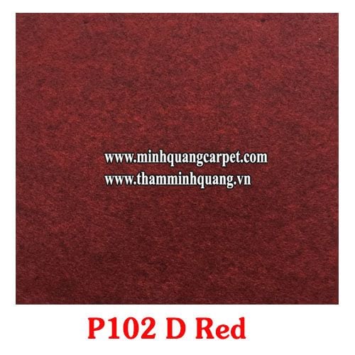  Thảm sự kiện màu đỏ đậm P102 