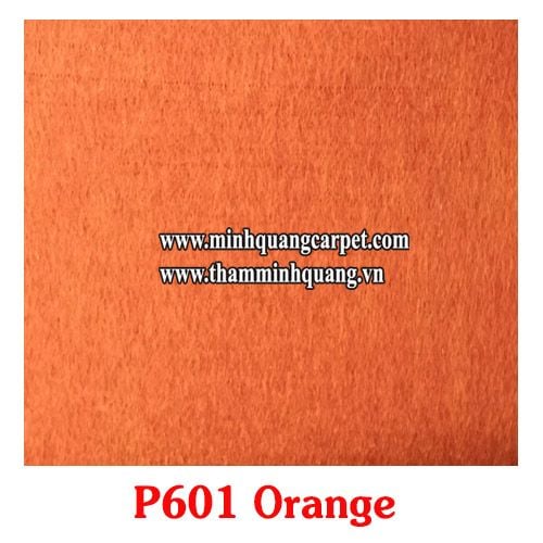  Thảm sự kiện màu cam P601 