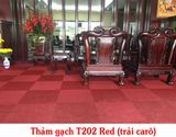 tham gach trai caro T202