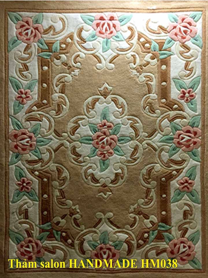  THẢM SALON Cao cấp, hàng dệt tay HM 038 