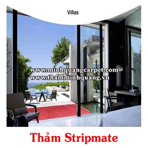  Thảm Stripmate Đỏ - Dạng cuộn 