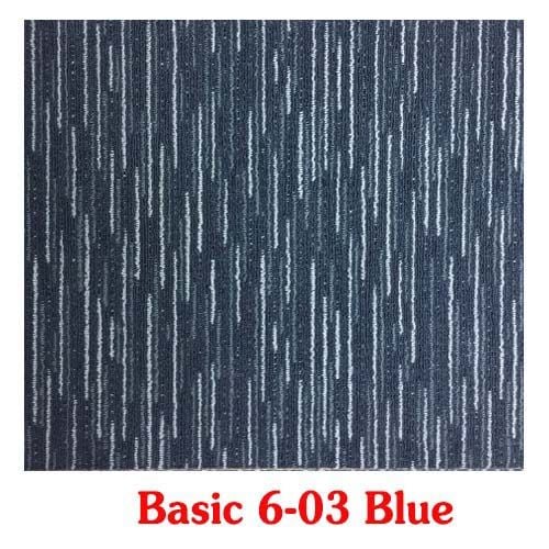  Thảm Tấm dạng Sọc Basic 06 