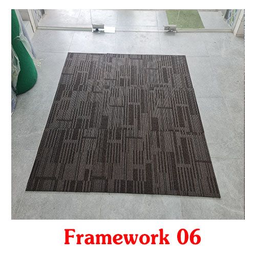  Thảm tấm màu nâu Framework 06 