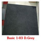  Thảm Tấm Xám Đậm Basic 1-03 