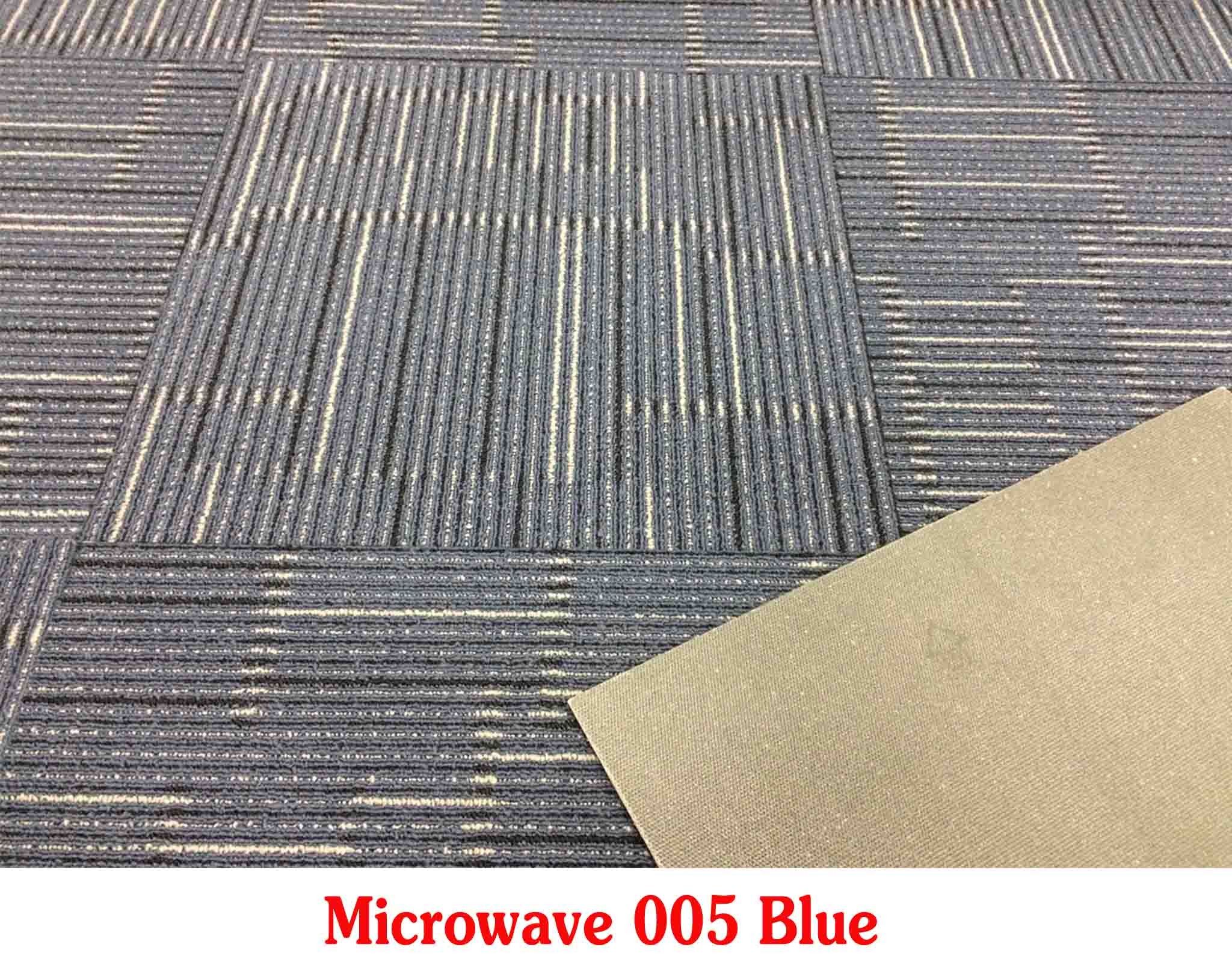  Thảm tấm Microwave 05 màu xanh dương 